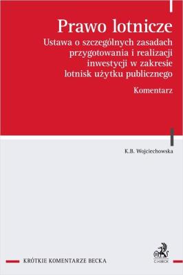 Okładka książki Prawo lotnicze
