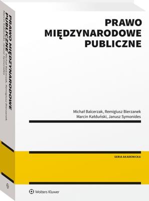 Okładka książki Prawo międzynarodowe publiczne