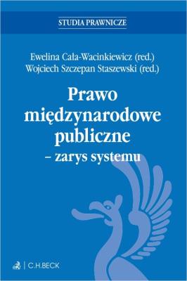 Prawo międzynarodowe publiczne - zarys systemu + testy online. Autor:   Praca zbiorowa. SmakLiter.pl Okładka książki Prawo międzynarodowe publiczne - zarys systemu + testy online