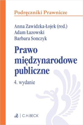 Okładka książki Prawo międzynarodowe publiczne