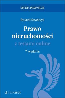 Okładka książki Prawo nieruchomości z testami online