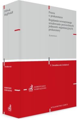 Okładka książki Prawo o prokuraturze