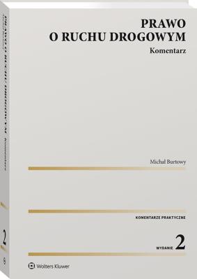 Okładka książki Prawo o ruchu drogowym. Komentarz