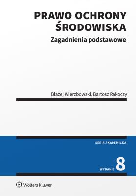 Okładka książki Prawo ochrony środowiska