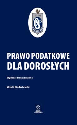 Okładka książki Prawo podatkowe dla dorosłych