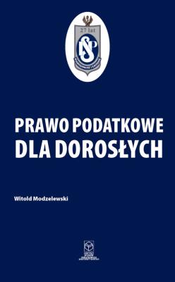 Okładka książki Prawo podatkowe dla dorosłych