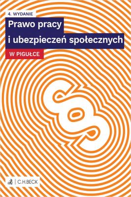 Okładka książki Prawo pracy i ubezpieczeń społecznych w pigułce