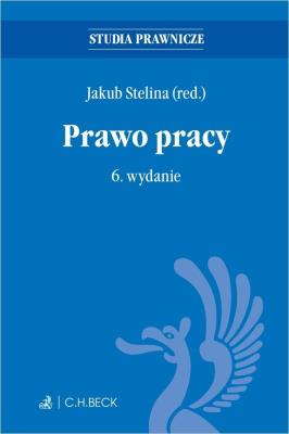 Okładka książki Prawo pracy z testami online w.6