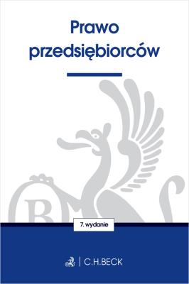 Prawo przedsiębiorców. Autor:   Praca zbiorowa. SmakLiter.pl Okładka książki Prawo przedsiębiorców