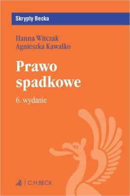 Okładka książki Prawo spadkowe