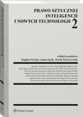 Okładka książki Prawo sztucznej inteligencji i nowych technologii 2