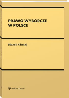 Okładka książki Prawo wyborcze w Polsce