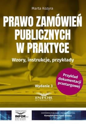 Okładka książki Prawo zamówień publicznych w praktyce w.3