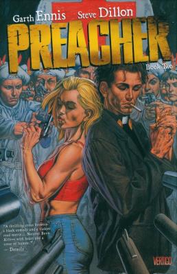 Okładka książki Preacher Book Two