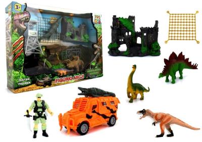 Opakowanie Prehistoryczna wyprawa - figurki z akcesoriami mix