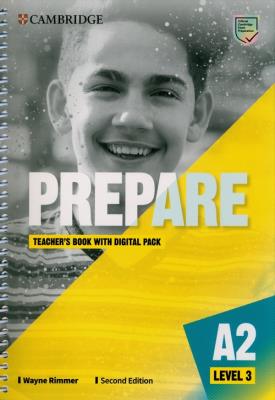Okładka książki Prepare Level 3 Teacher's Book