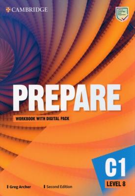 Okładka książki Prepare Level 8 Workbook with Digital Pack