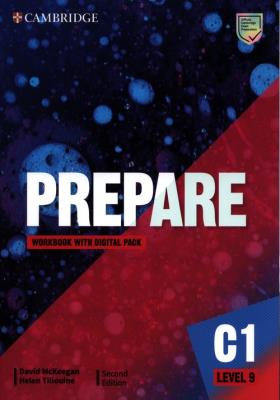 Okładka książki Prepare Level 9 Workbook with Digital Pack