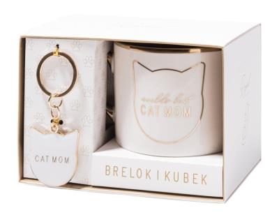 Opakowanie Prezent dla miłośników kotów Cat Mom