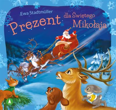 Okładka książki Prezent dla świętego Mikołaja