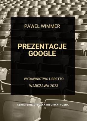 Okładka książki Prezentacje Google