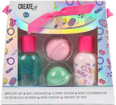 Opakowanie Prezentowy zestaw kąpielowy CREATE IT!