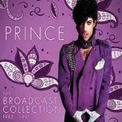Opakowanie Prince The Broadcast Collection 1985-1991 5CD