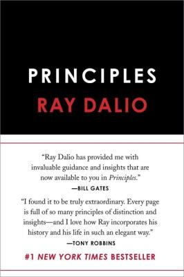 PRINCIPLES HA. Autor: Dalio Ray. SmakLiter.pl Okładka książki PRINCIPLES HA