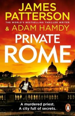 Private Rome. Autor: Patterson James. SmakLiter.pl Okładka książki Private Rome