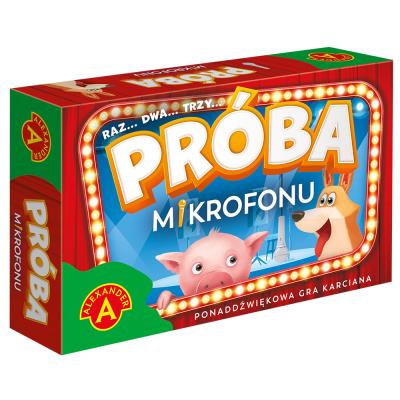 Opakowanie Próba mikrofonu ALEX