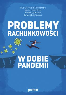 Okładka książki Problemy rachunkowości w dobie pandemii