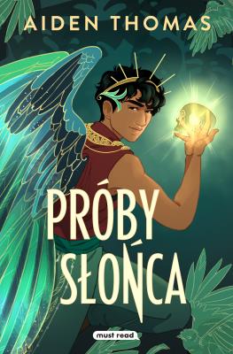 Okładka książki Próby Słońca