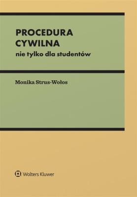 Okładka książki Procedura cywilna. Skrypt dla studentów administracji i nie tylko