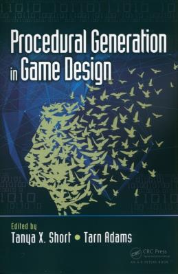 Okładka książki Procedural Generation in Game Design