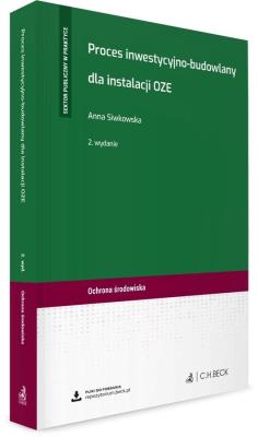 Okładka książki Proces inwestycyjno-budowlany dla instalacji OZE