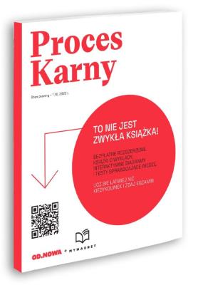 Okładka książki Proces karny w.2