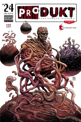 Okładka książki Produkt nr 24 magazyn komiksowy