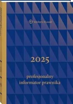 Opakowanie Profesjonalny Informator Prawnika 2025 granatowy