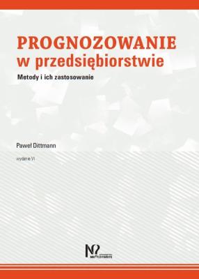 Okładka książki Prognozowanie w przedsiębiorstwie