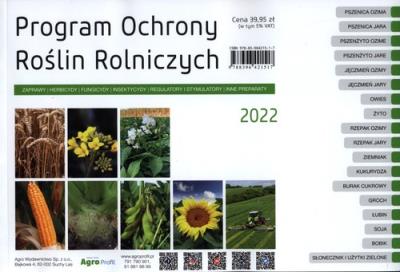 Okładka książki Program Ochrony Roślin Rolniczych 2022