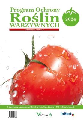 Okładka książki Program ochrony roślin warzywnych... 2024