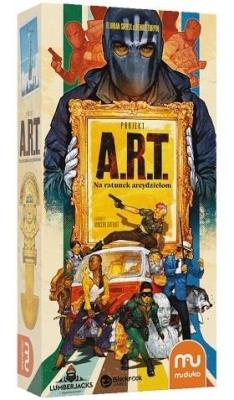 Opakowanie Projekt A.R.T. Na ratunek arcydziełom MUDUKO