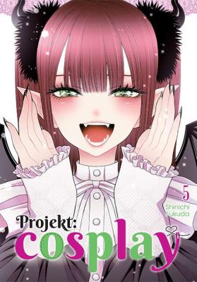 Okładka książki Projekt: cosplay. Tom 5