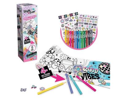 Opakowanie Projekt Deko - rolka do dekorowania