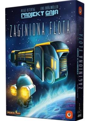 Projekt Gaja: Zaginiona Flota PORTAL. Wydawca: Portal Games. SmakLiter.pl Opakowanie Projekt Gaja: Zaginiona Flota PORTAL