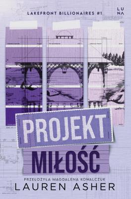 Okładka książki Projekt miłość