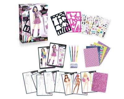 Opakowanie Projekt moda - zestaw projektantki