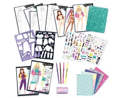 Opakowanie Projekt moda - zestaw projektantki