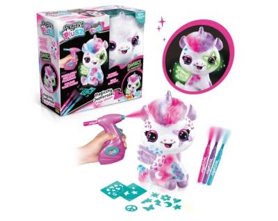 Opakowanie Projekt Plusz magiczny Jednorożec świecący