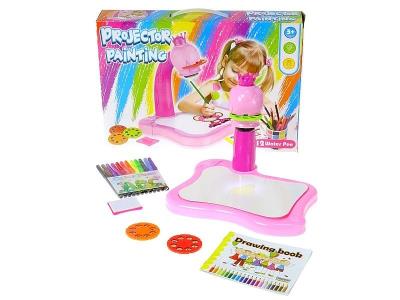 Opakowanie Projektor do nauki rysowania